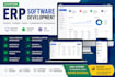 develop customizable erp software for windows and android