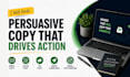 write persuasive sales copy, email copy, ad copy, website copy, email campaign