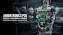 design animatronics pcb, robotics, servo control and embedded firmware