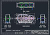 do technical 2d cad drawings and mechanical design