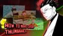 design high ctr thumbnails