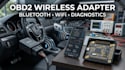 develop obd2 bluetooth, automotive scanner or wifi vehicle diagnostic adapter