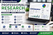 professional web and inernet research
