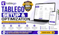 setup and optimize tablego restaurant reservation booking system online website