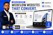 design webflow website webflow zapier airtable make integration figma to webflow