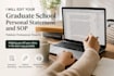 edit your graduate school personal statement and sop