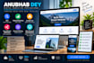 do digital marketing, SEM, web design, and graphic design