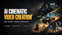 create cinematic ai videos, promos and trailers