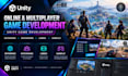 develop online multiplayer game in unity engine