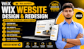build wix website design wix website redesign wix redesign wix website redesign