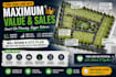 design a site plan that maximizes land value and sales