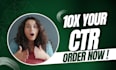 make eye catching and and contrasting youtube thumbnails