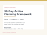 provide personalized career coaching and a clear action plan