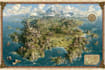 make fantasy map illustration