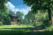 draw anime background and environment art