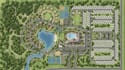 design campground, rv park map, location, city and resort map