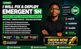 fix deploy emergent sh app emergent sh expert replit and supabase lovable ai