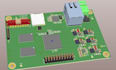 design embedded circuit boards, pcb layout, multilayer pcb and schematics