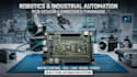 design robotics and industrial automation pcb with embedded