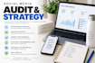audit and optimize your social media strategy
