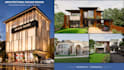 design and render 3d architectural facade of your building