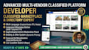 build classified marketplace website hivepress