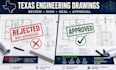 seal, sign and stamp your texas engineering drawings for approval