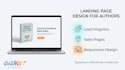design a high converting book launch landing page