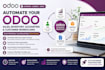 automate odoo sales, inventory, accounting and customer workflows