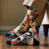 design custom and unique socks design