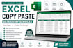 copy paste data from pdf