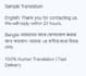 translate english to bengali professionally