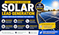 generate solar leads and verified solar company contacts