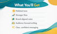 write your bio to make it clear, confident, and professional