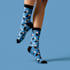 make a custom and pattern socks design