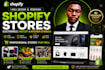 design redesign shopify electrnics shopify groceries shopify kitchen stores