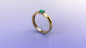 create professional 3d jewelry cad design, modeling and rendering