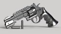 create realistic gameready 3d props and hard surface assets