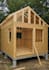model wood timber architectural framing structures in sketchup 3d