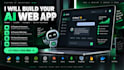 build an ai powered web application