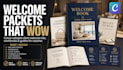 canva editable client welcome packet design workbook handbook coaching workbook