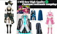 make quality custom cosplay costume