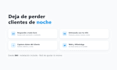 haré un chatbot de ia que responde a tus clientes 24  7