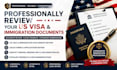 professionally review your US visa and immigration documents