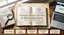 book editing, proofreading, copy edit and amazon KDP formatting