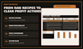create restaurant food costing menu engineering and profit analysis