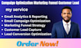 do email analytics campaign optimization marketing funnel customer lead captures