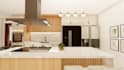 design your kitchen with a functional and modern design