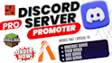do minecraft discord server promotion, fivem server promotion, server advertise
