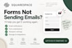 fix squarespace forms not sending emails or receiving submissions